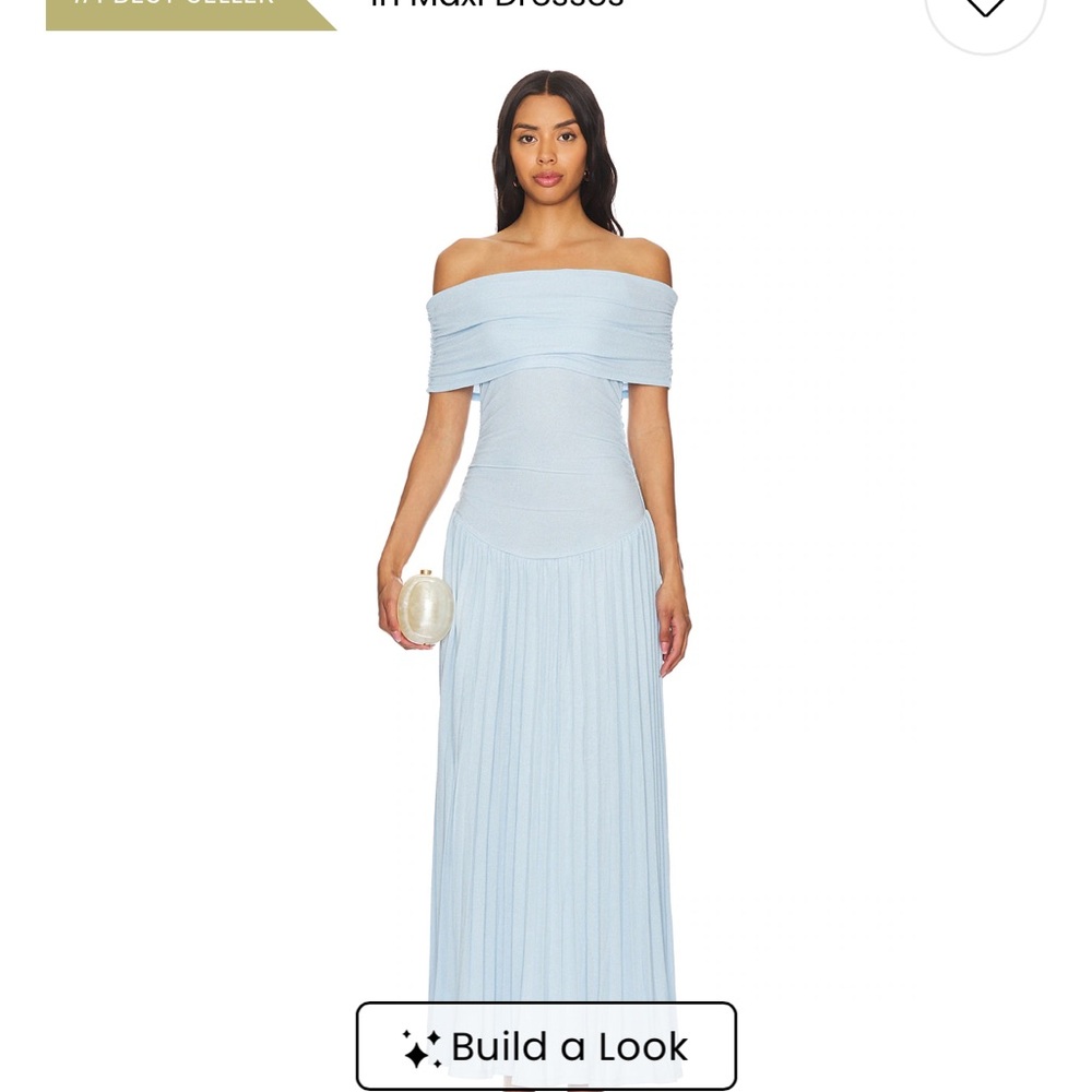 Lioness Field of Dreams Dress Light Blue - NWT